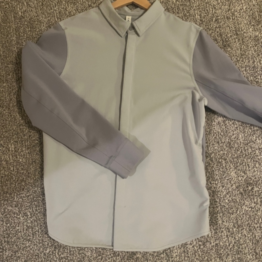 Lululemon Button-Up Overshirt